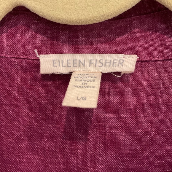 Eileen Fisher “Camp Shirt” Large - Picture 2 of 3
